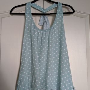 Rue 21 Polka Dot Tank Top